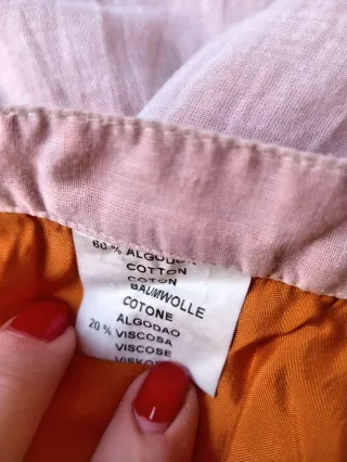 Gonna Custo Barcelona Trapezio Vintage anni 2000