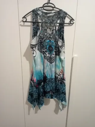 Canotta innocent clothing UK tg. L poliestere