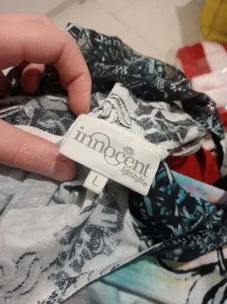 Canotta innocent clothing UK tg. L poliestere
