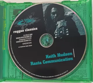 CD Keith Hudson - Rasta Communication