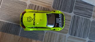 Coche Scalextric Renault Megane Ninco
