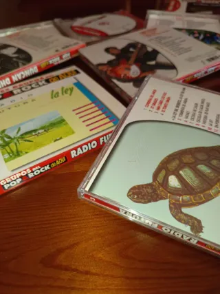 5 CDs Pop Rock Español Originales