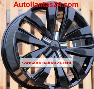 7V63 Kit de 4 llantas volkswagen varios ta