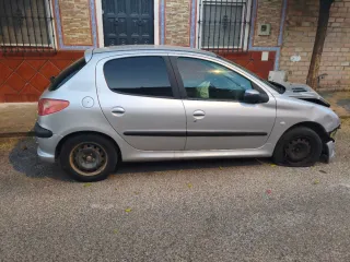 Piezas Peugeot 206 2005