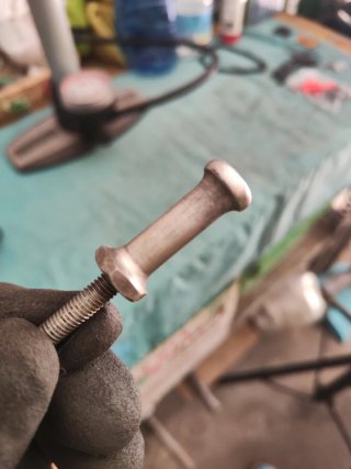 Cierre tija Miche Italy Bianchi y tope cantilever