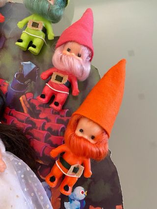 Barriguitas Blancanieves y los 7 Enanitos