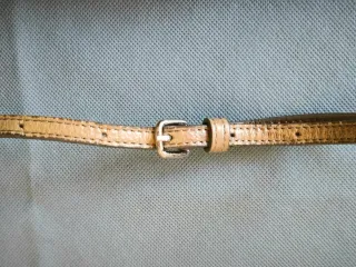 Bolso Piel Bimba y Lola Beige Usado