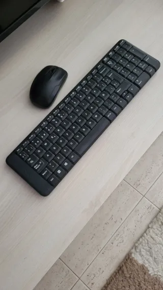 Ordenador Medion + Monitor 22 pulgadas