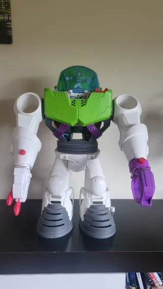 Robot Buzz Lightyear Imaginext