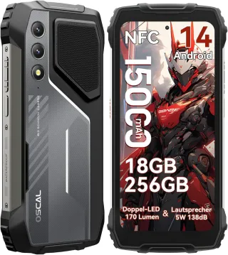 Smartphones Todoterreno Ultra Resistentes