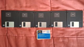 15 Floppy Disk IBM Corso Informatica De Agostini
