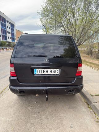 Mercedes-Benz Ml 2002