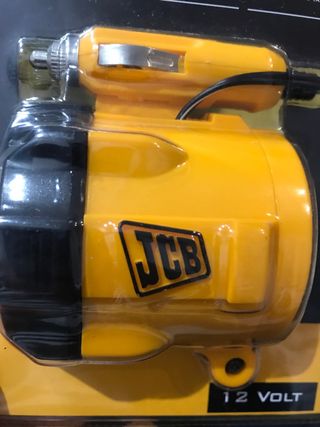 Lámpara Emergencia JCB 12V 10W Imán Cable 3m