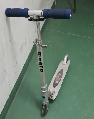 Patinete Micro Plataforma Azul