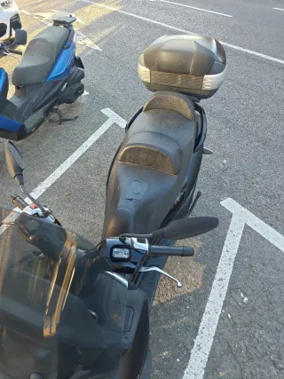 Piaggio MP3 500 LT Sport Negra