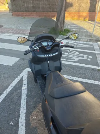 Piaggio MP3 500 LT Sport Negra