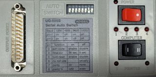 Conmutador Impresoras Puerto Paralelo