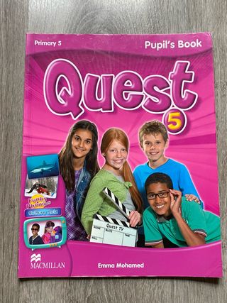 Quest 5 Pupil’s Book Primary 5