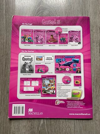 Quest 5 Pupil’s Book Primary 5