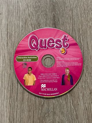 Quest 5 Pupil’s Book Primary 5 con CD