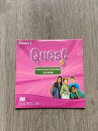 Quest 5 Pupil’s Book Primary 5 con CD
