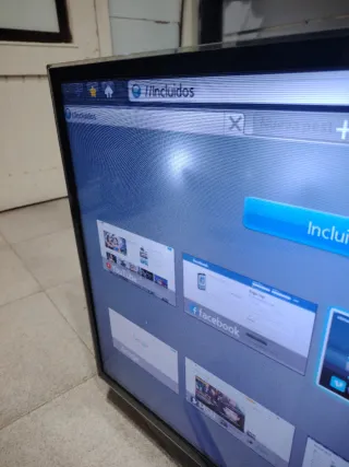 Televisión Samsung Negra