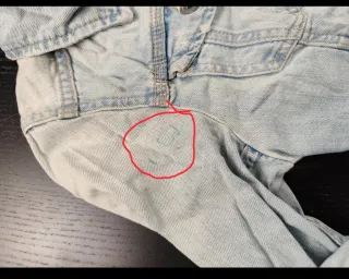 Cazadora vaquera Stradivarius Talla M