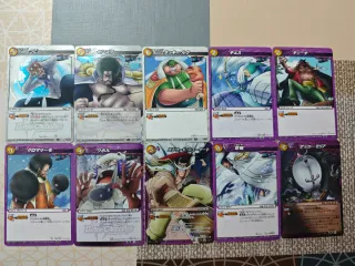 Miracle Battle Carddass OP4 - One Piece