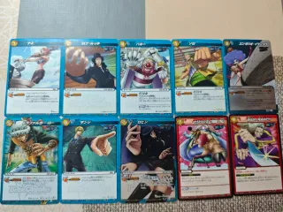 Miracle Battle Carddass OP4 - One Piece