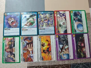 Miracle Battle Carddass OP4 - One Piece