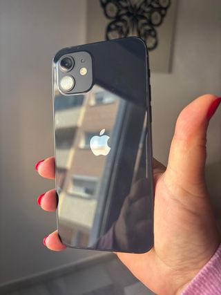 iPhone 12 Negro Impecable, siempre con protectores