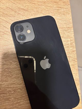 iPhone 12 Negro Impecable, siempre con protectores