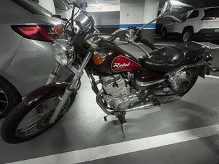 Honda CMX 250 Rebel - Moto