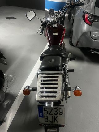 Honda CMX 250 Rebel - Moto