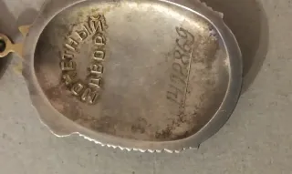 Condecoración rusa Orden de Honor Plata