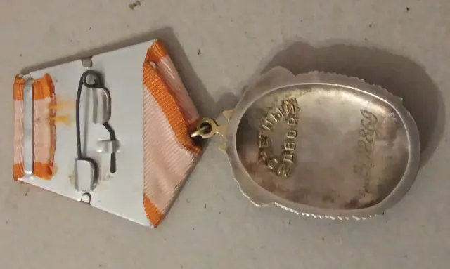 Condecoración rusa Orden de Honor Plata