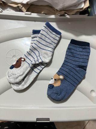 Calzini bimbo 5 paia