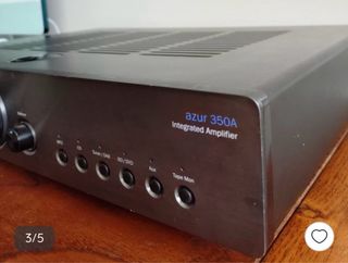 Amplificador Cambridge Audio Azur 350A Gris