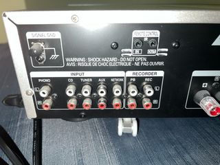 Amplificador Denon PMA-520AE Plata