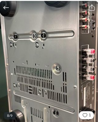 Amplificador Denon PMA-520AE Plata