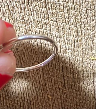 Anillo Nudo Plata de Ley 925