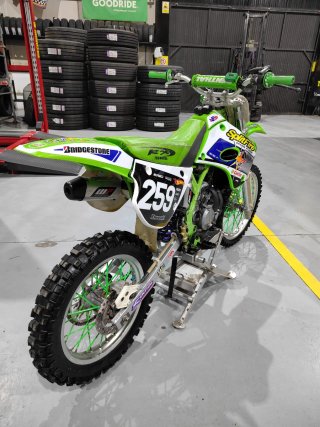 Kawasaki KX 80