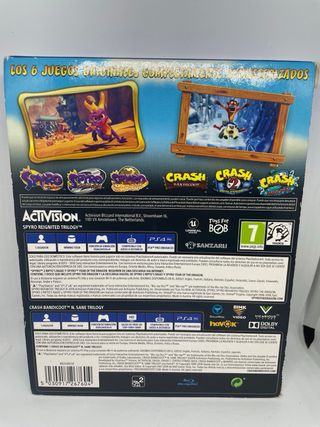 Spyro Reignited Trilogy / Crash Bandicoot N. Sane