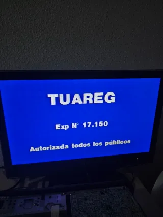 Tuareg VHS Película Acción Aventura