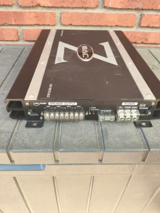 Subwoofer JBL 1260BR + Amplificador ZMAC 4200