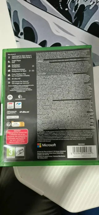 F1 2025 Xbox Series X