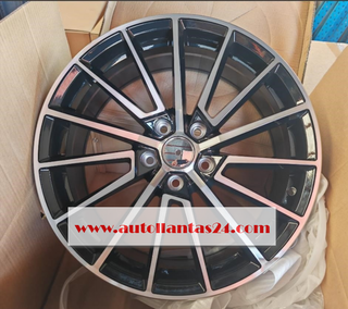 1494 JUEGO DE 4 LLANTAS VOLKSWAGEN R GT GT