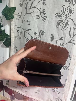 Cartera Balenciaga Paris Vintage Piel Marrón