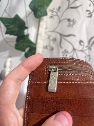 Cartera Balenciaga Paris Vintage Piel Marrón