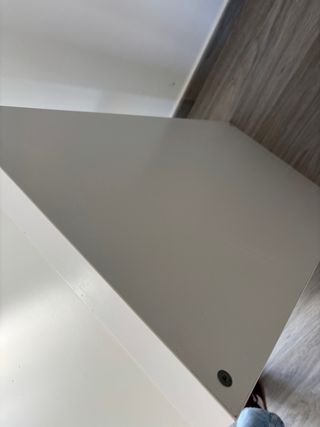 Mueble Kallax Ikea blanco